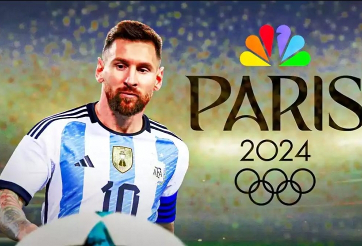 Ngã ngũ vụ Messi tham dự Olympic Paris 2024