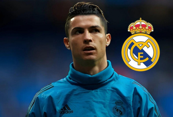 Ronaldo nhận 'cú lừa' lịch sử tại Real Madrid