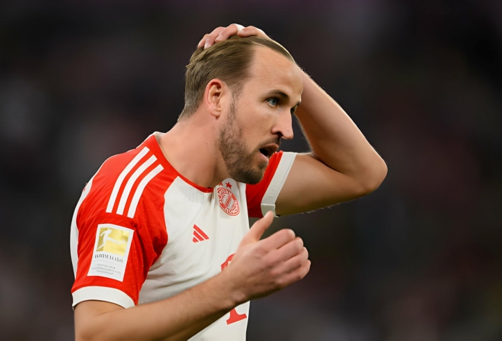 Ngôi sao của Bayern Munich dính 'lời nguyền Harry Kane'