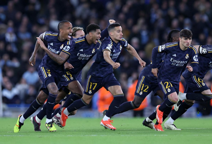 Đánh bại Man City, Real Madrid nối dài cột mốc lịch sử tại Cúp C1