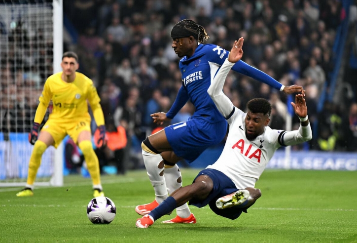 Trực tiếp Chelsea 1-0 Tottenham: Liên tục dồn ép