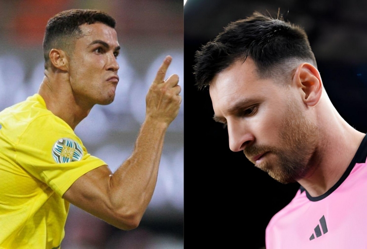 Inter Miami xác nhận, 'fan cuồng' Ronaldo 2 lần đến xem Messi thi đấu