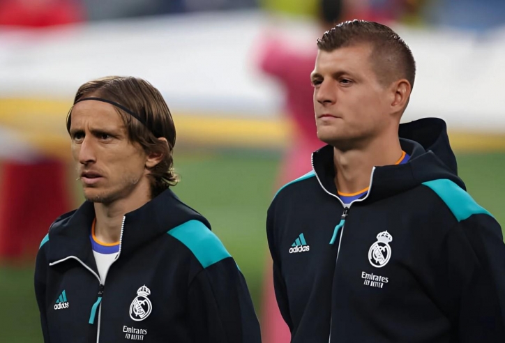 Luka Modric phản ứng mãnh liệt sau khi Toni Kroos giải nghệ