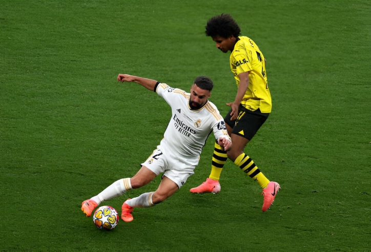 Trực tiếp Real Madrid 0-0 Dortmund: Hiệp 1 khép lại, thế trận hấp dẫn!