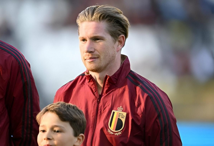 De Bruyne đạt cột mốc đáng nhớ trước thềm Euro 2024