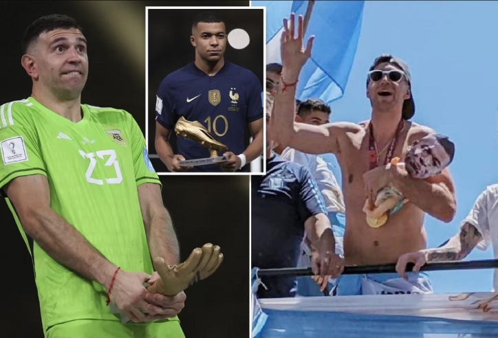 Mbappe bị thủ môn ĐT Argentina 'dằn mặt' trước thềm Euro 2024