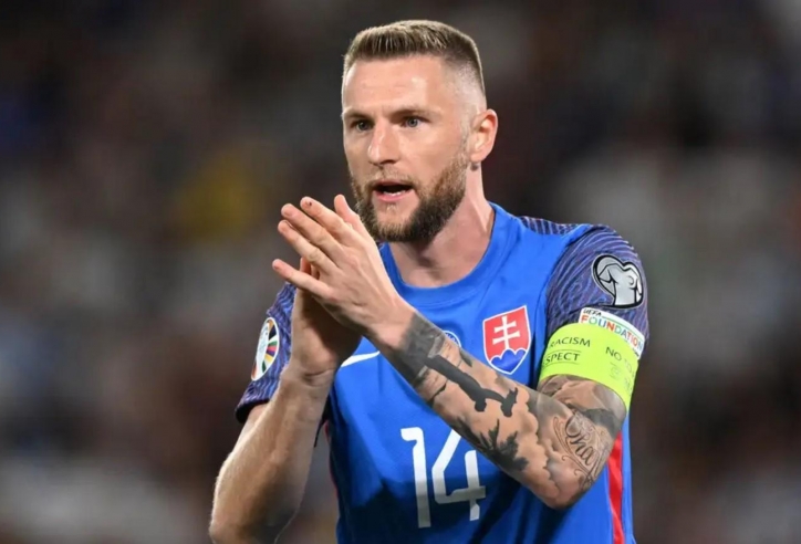 Đội hình Slovakia mạnh nhất dự Euro 2024: Skriniar cùng các đồng đội