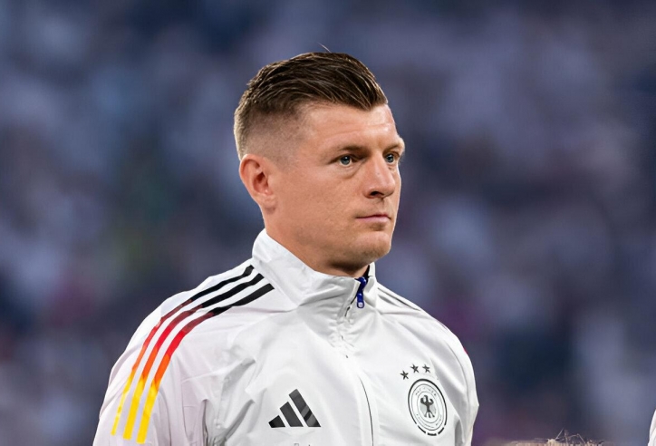 Toni Kroos phải tiêm thuốc giảm đau thi đấu Euro 2024