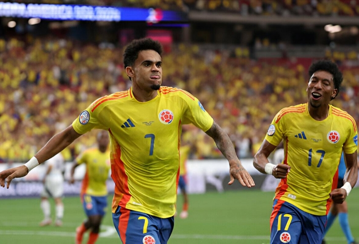 Trực tiếp Colombia 3-0 Costa Rica: Luis Diaz tỏa sáng
