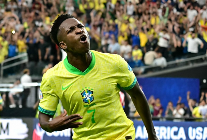 Vinicius Jr liêm khiết chống lại Copa America