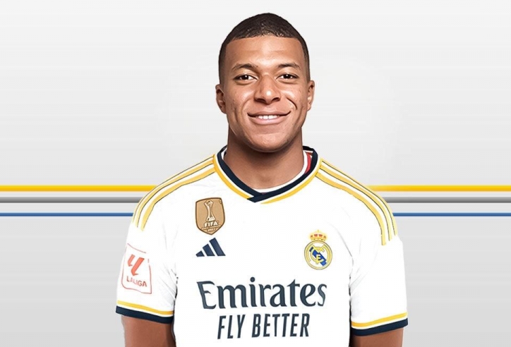 Chưa ra mắt, Mbappe đã tạo ra điều chưa từng có tại Real Madrid