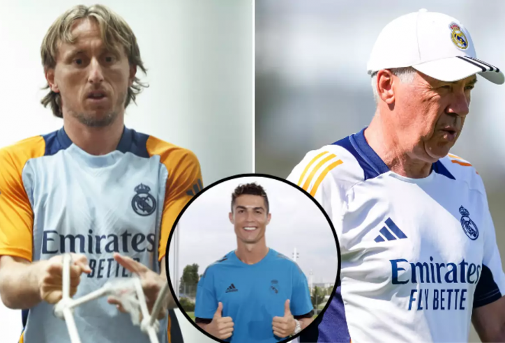 Real Madrid áp dụng 'phương pháp Ronaldo' trong quá trình tập luyện