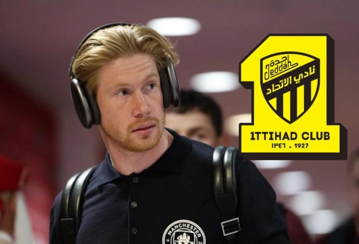 Rõ thương vụ De Bruyne rời Man City, cập bến Al Ittihad