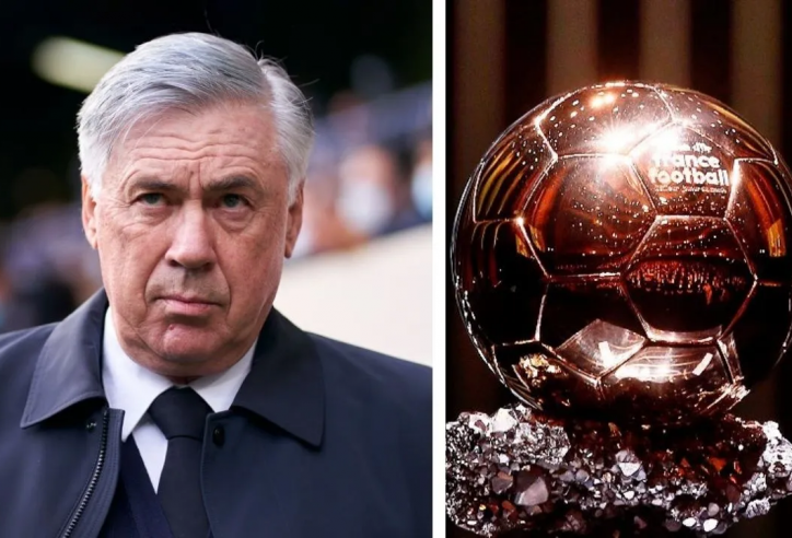 Không phải Rodri, HLV Ancelotti chỉ thẳng chủ nhân Quả bóng vàng 2024