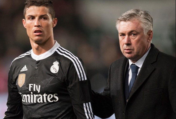 HLV Carlo Ancelotti: 'Dẫn dắt Ronaldo à? Quá là dễ'