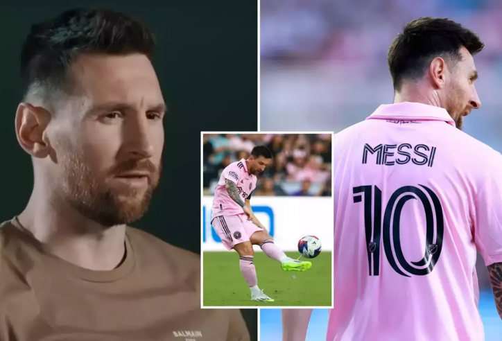 Gạch tên Suarez, Messi chỉ thẳng đối tác 'tâm đầu ý hợp' nhất sự nghiệp