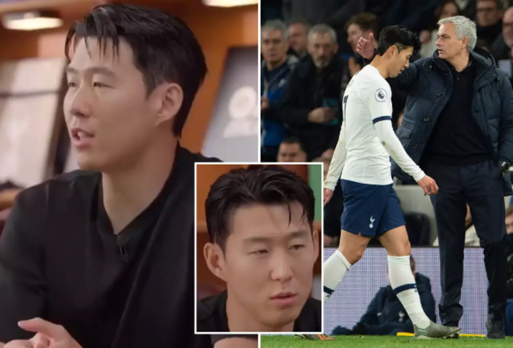 Son Heung-min tiết lộ bí mật đau lòng về HLV Jose Mourinho