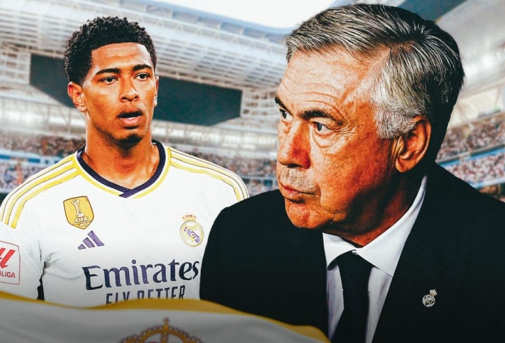 Jude Bellingham gặp rắc rối với HLV Carlo Ancelotti