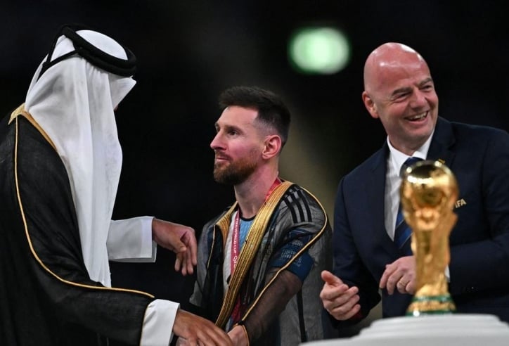 Messi bị tố cướp danh hiệu World Cup 2022