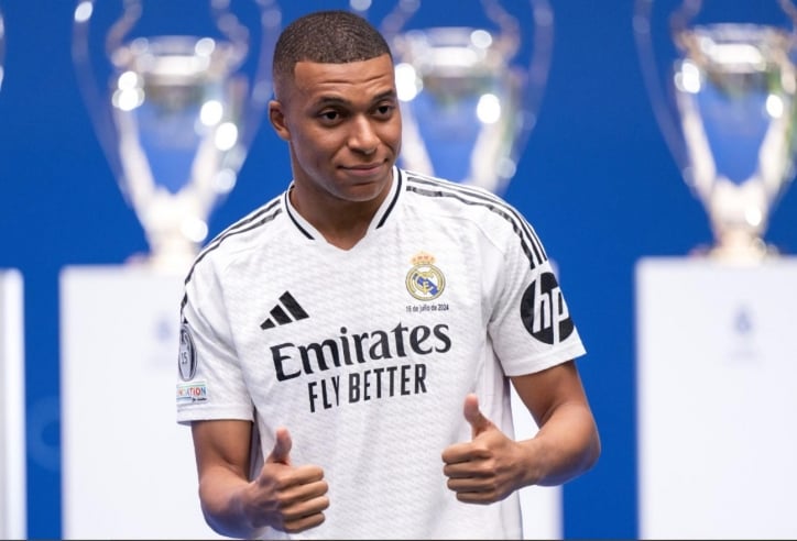 Vừa đến Real Madrid, Mbappe nhận ngay đặc quyền quan trọng