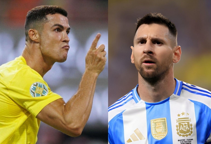 Giỏi hơn Messi? Ronaldo nói thẳng về cuộc tranh luận GOAT