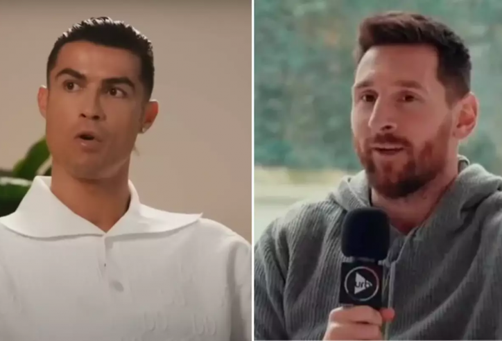 Messi và Ronaldo chỉ thẳng cầu thủ khó nhằn nhất sự nghiệp