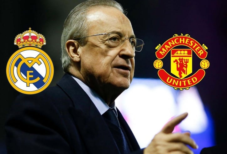 Real Madrid bất ngờ quan tâm chiêu mộ 'cơn lốc đường biên' của MU