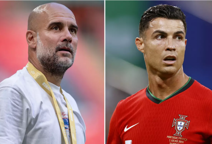 Lý do thật khiến Pep Guardiola từ chối Ronaldo