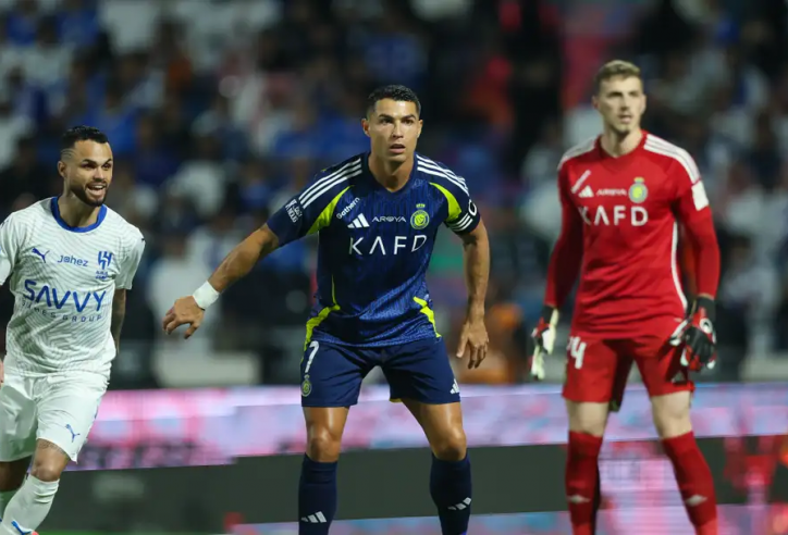 Ronaldo ghi bàn, Al Nassr vẫn tuột mất Siêu cúp Saudi vào tay Al Hilal