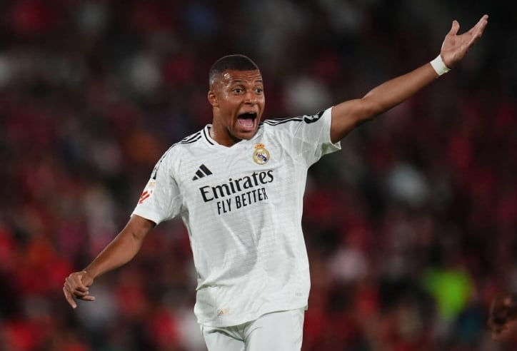 Mbappe gây thất vọng, Real Madrid mất điểm khó tin ngày ra quân La Liga