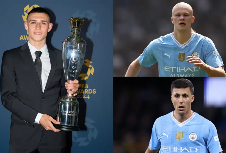 CHÍNH THỨC: Phil Foden giành giải Cầu thủ xuất sắc nhất năm của PFA