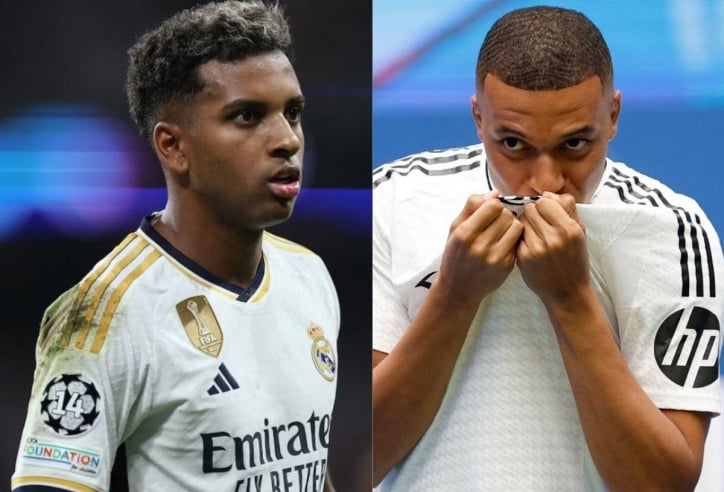 Rodrygo xóa tin nhắn gây tranh cãi về Mbappe và các đồng đội