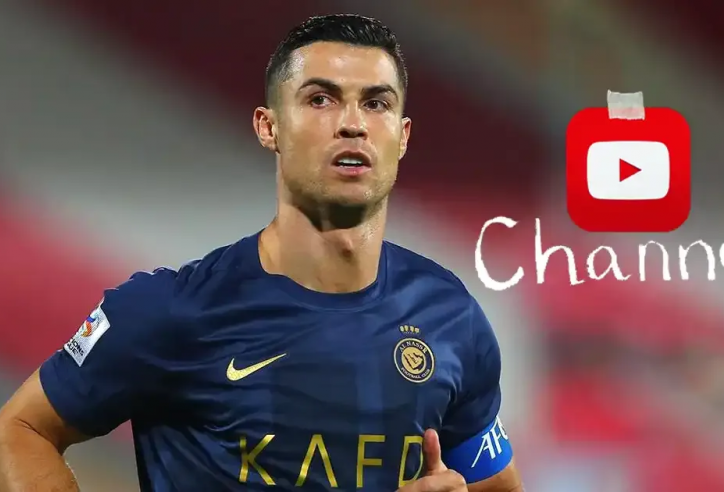 Ronaldo gây sốt khi tạo kênh Youtube, lập kỷ lục trong vòng 22 phút