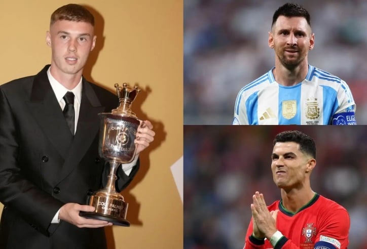 Ronaldo hay Messi? Cole Palmer chỉ thẳng cầu thủ vĩ đại nhất lịch sử