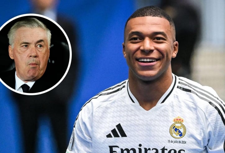 HLV Ancelotti phân trần về việc mắc sai lầm với Mbappe