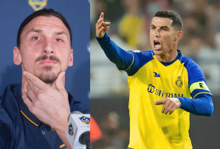 Mâu thuẫn với Ibrahimovic, Ronaldo bị thúc giục giải quyết trên võ đài