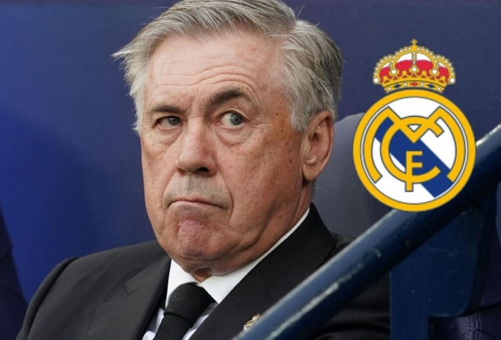 HLV Ancelotti công khai yêu cầu ngôi sao Real Madrid rời CLB