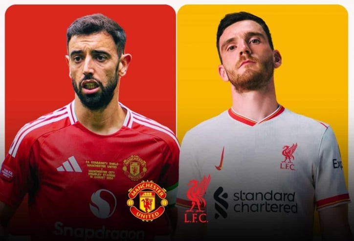 MU vs Liverpool: Thắng lợi cho thầy trò Arne Slot?