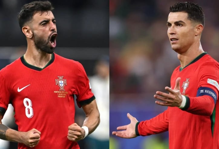 Ronaldo và Bruno bị vượt mặt tại Ngoại hạng Anh