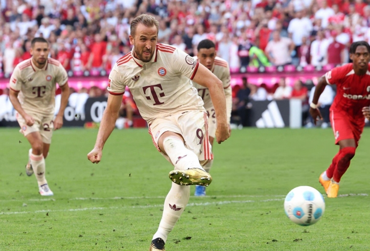 Harry Kane tỏa sáng, Bayern Munich thị uy tại Bundesliga 2024/25