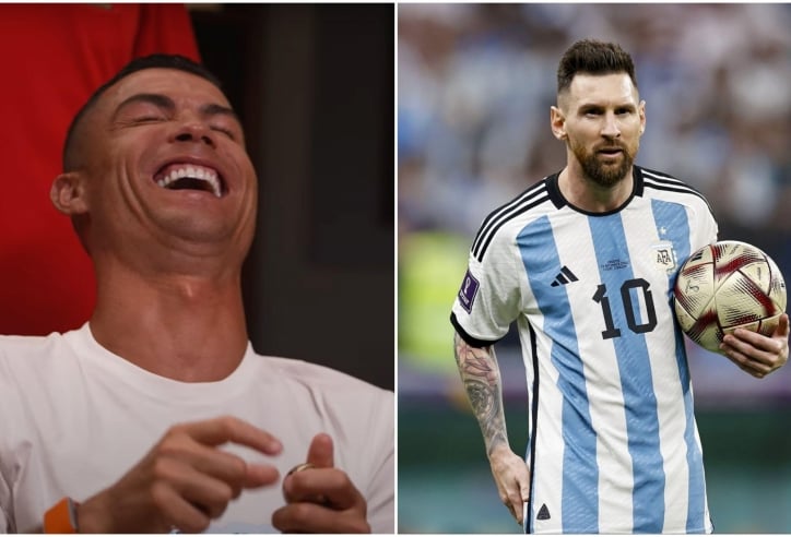 Ronaldo bất ngờ 'nhái' lại câu chửi huyền thoại của Messi