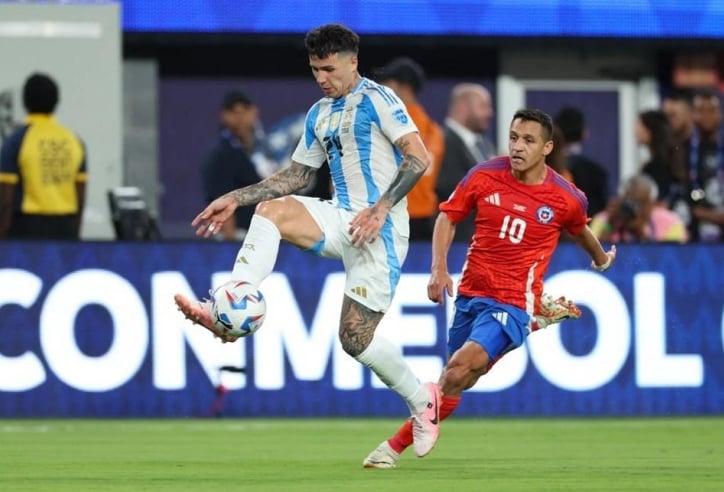 Trực tiếp Argentina 0-0 Chile: Liên tục phạm lỗi