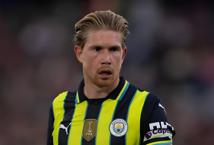 Kevin De Bruyne 'nổi cơn lôi đình' với FIFA và UEFA