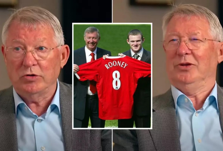 Lời tiên tri của Sir Alex về Rooney tại MU đã thành sự thật