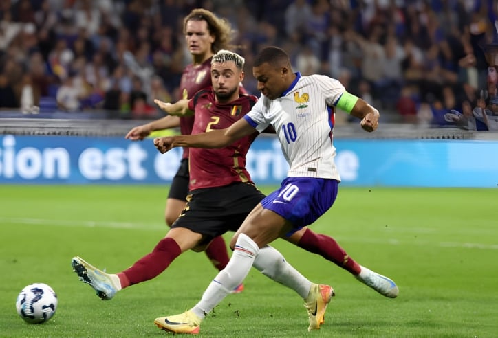 Mbappe mờ nhạt, Pháp vẫn dễ dàng nhấn chìm Bỉ tại Nations League