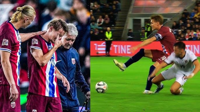 Khiến Odegaard chấn thương, cầu thủ ĐT Áo chính thức lên tiếng