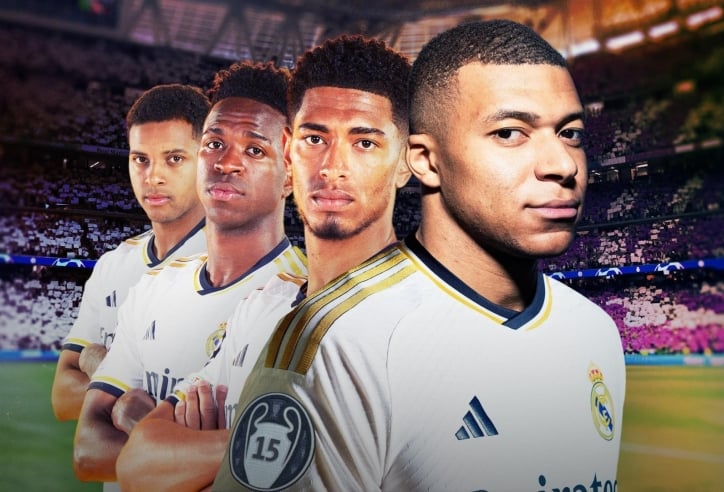 Sao Real Madrid thẳng thừng nói Mbappe, Vinicius và Rodrygo không hiểu nhau