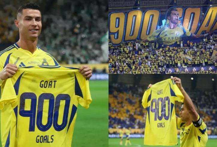 Ronaldo được Al Nassr vinh danh hoành tráng, phong luôn danh xưng GOAT