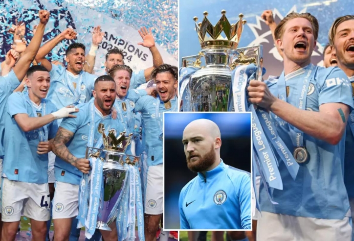 Man City chia tay thành viên nổi tiếng