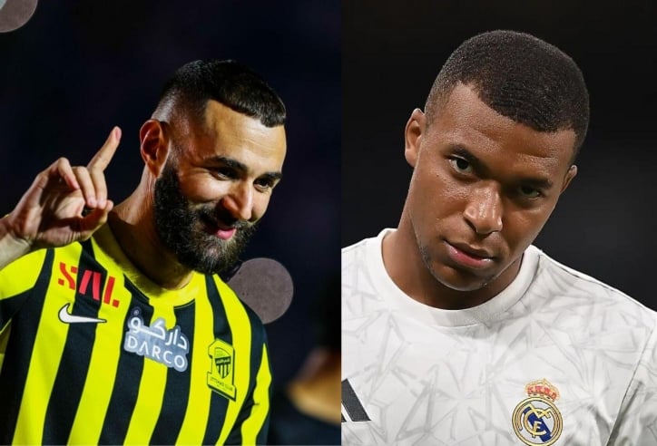 Gạch tên Mbappe, Benzema chỉ thẳng ngôi sao số 1 Real Madrid